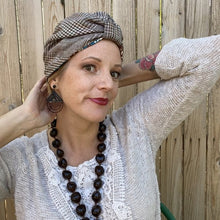 Load image into Gallery viewer, Tweed &amp; Southwestern Turban
