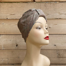 Load image into Gallery viewer, Tweed &amp; Southwestern Turban
