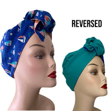 Load image into Gallery viewer, Sailboat Turban (3 colors)
