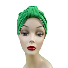 Load image into Gallery viewer, Kelly Green &amp; Fruit Turban
